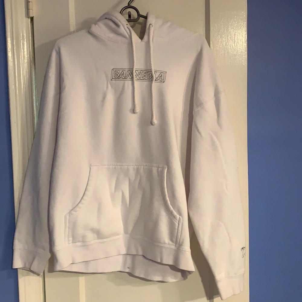 Banned LA Limited Edition Box Logo Hoodie Size M